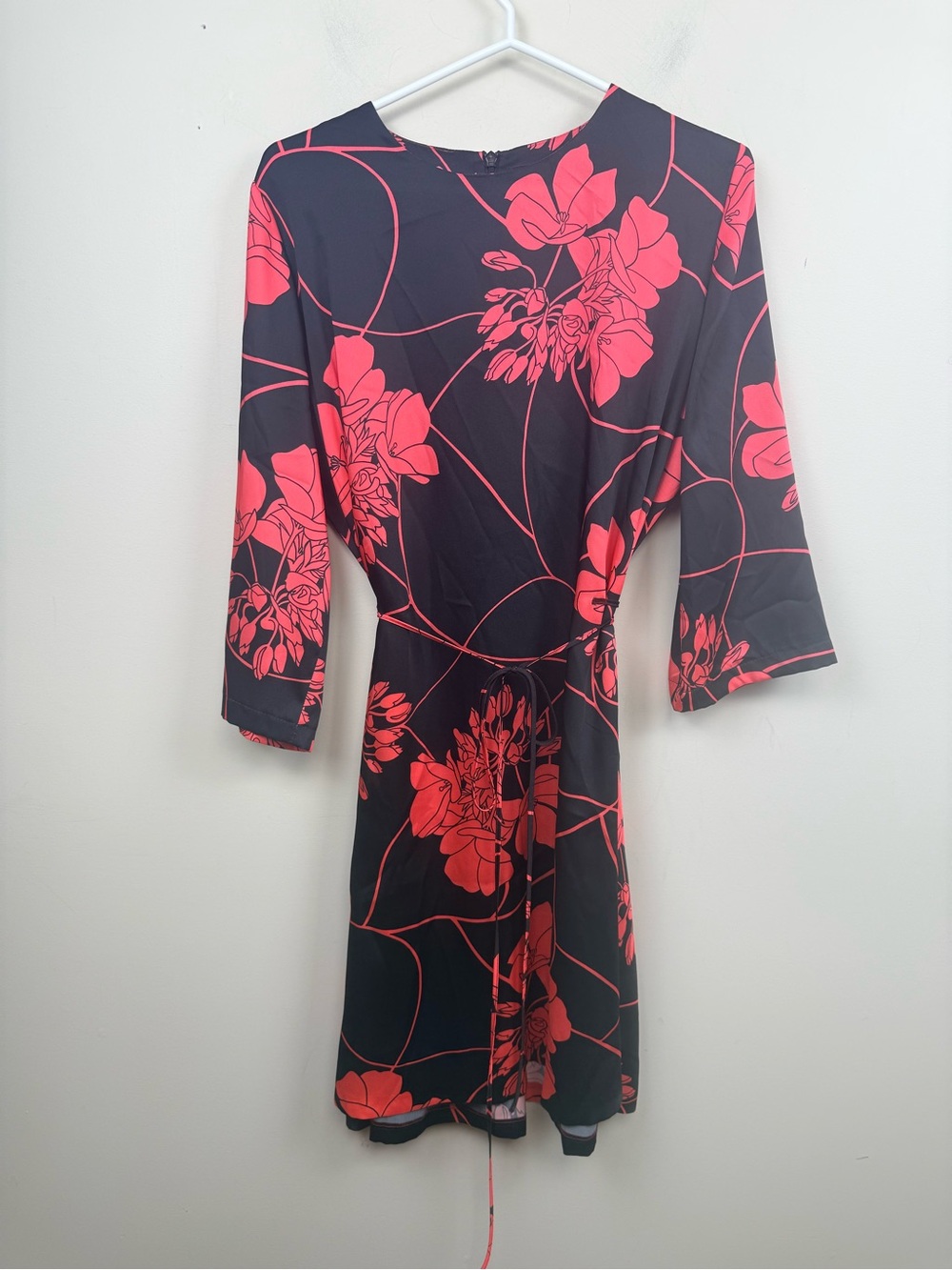 Judith & Charles floral print midi dress 12